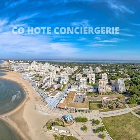 New Mare Nostrum-Vue Mer-Wifi-Acces Plage-Parking-Top Pros Servicesconciergerie La Grande Motteアパートメント エクステリア 写真