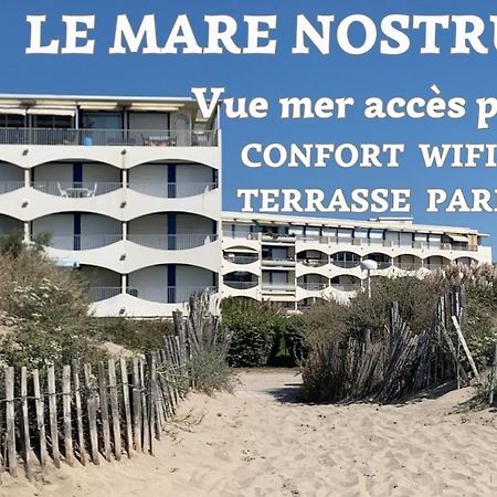 New Mare Nostrum-Vue Mer-Wifi-Acces Plage-Parking-Top Pros Servicesconciergerie La Grande Motteアパートメント エクステリア 写真