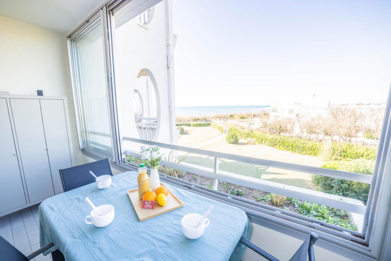 New Mare Nostrum-Vue Mer-Wifi-Acces Plage-Parking-Top Pros Servicesconciergerie La Grande Motteアパートメント エクステリア 写真